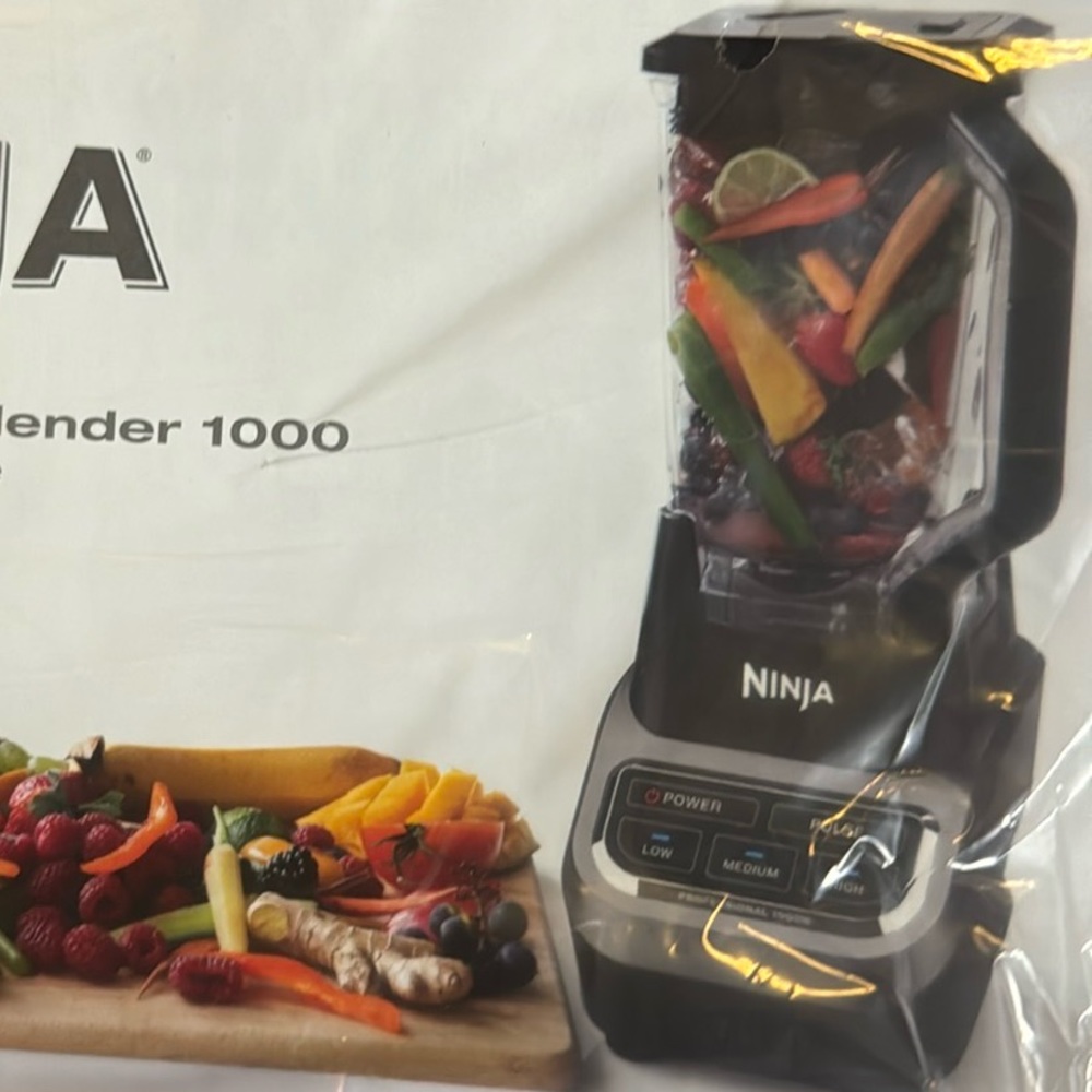 Never used Ninja Professional Blender 1000